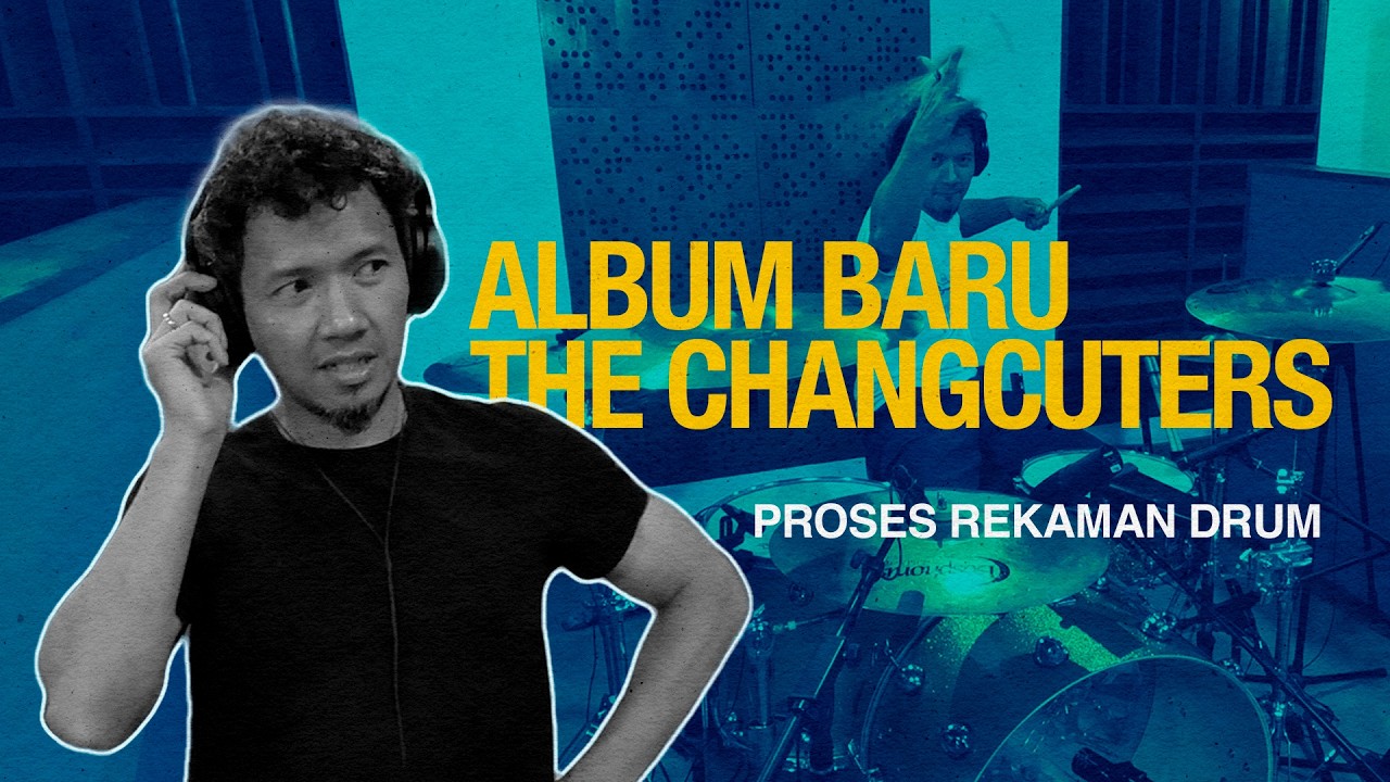 WOWJURNAL #84: Rekaman drum untuk album WOW MA cover art