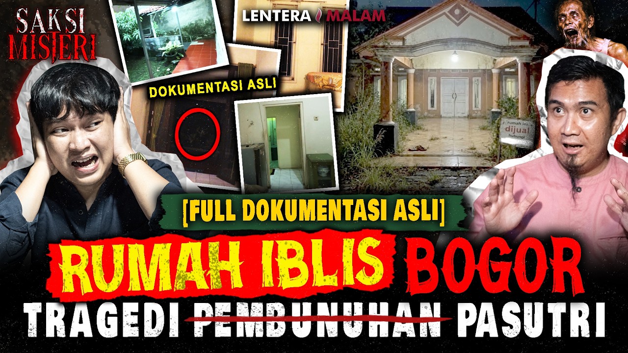 SUMPAH MERINDINK PARAH.!! CERITA HOROR PENJAGA RUMAH IBLIS BOGOR cover art
