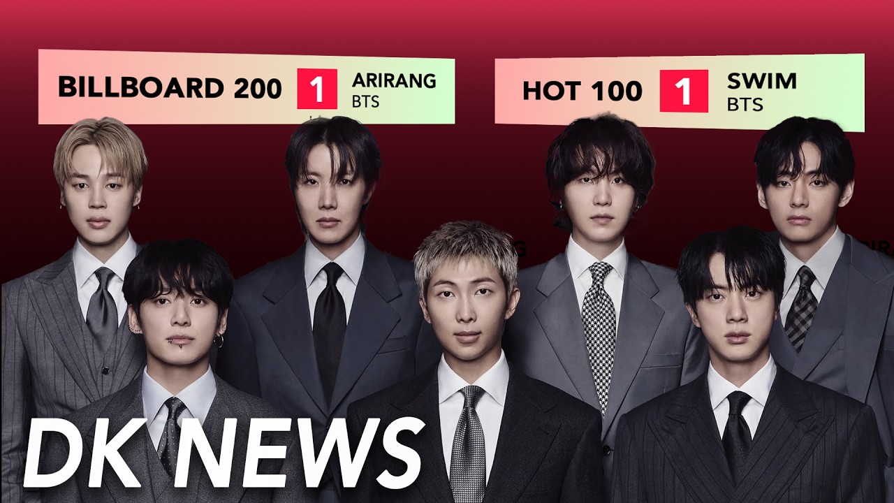 BTS Billboard Next Week? / Mark Leaves NCT / T.O.P Comeback, BIGBANG Shows Support | DK NEWS cover art
