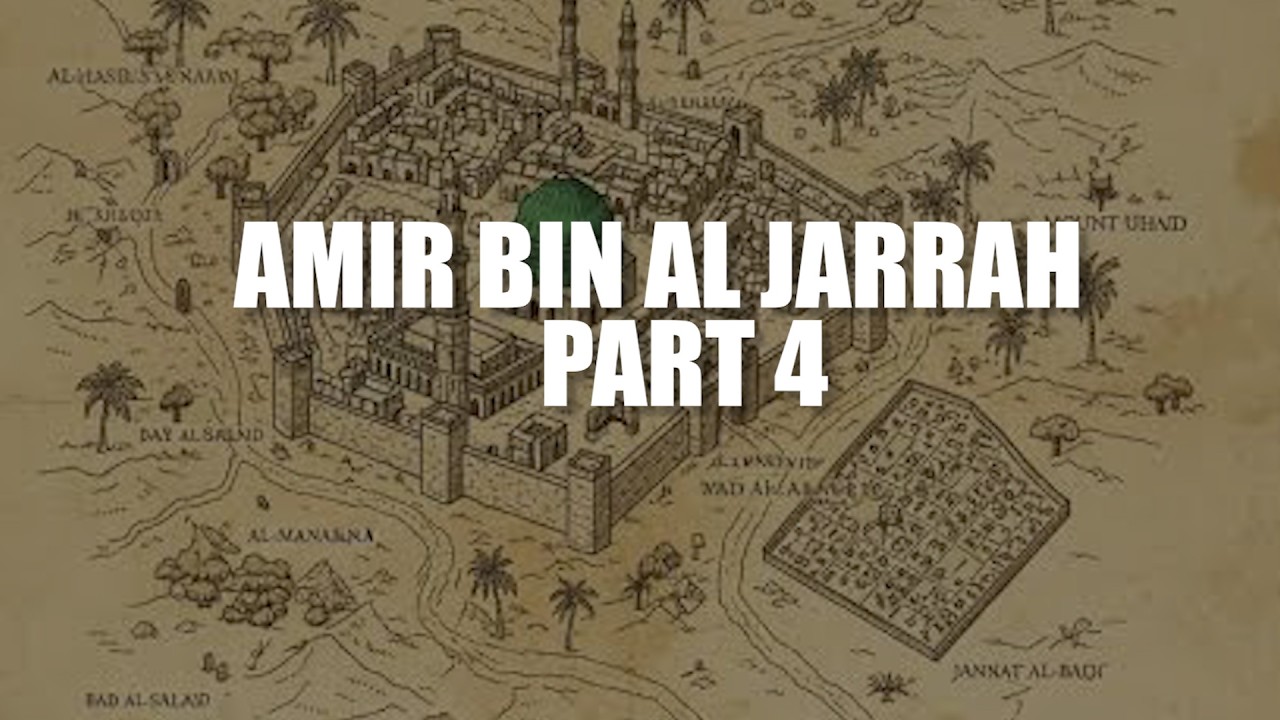 'Amir bin Al Jarrah Part 4 cover art