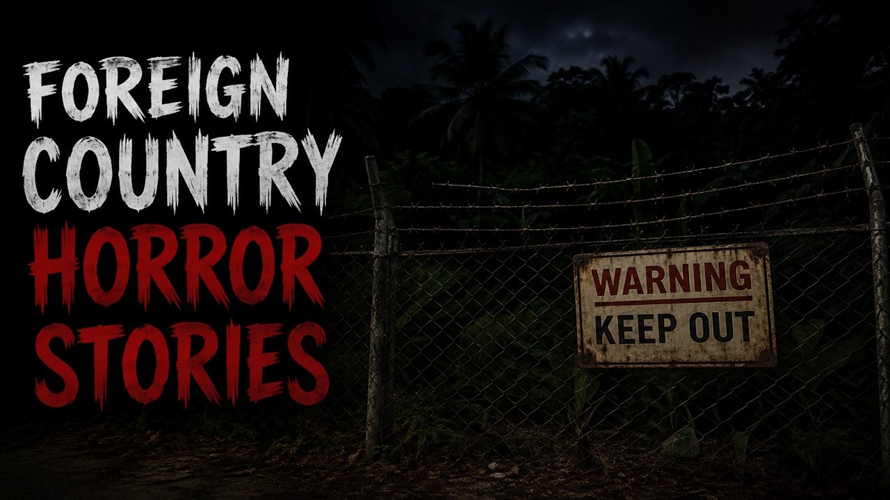 3 Scary TRUE Foreign Country Horror Stories cover art