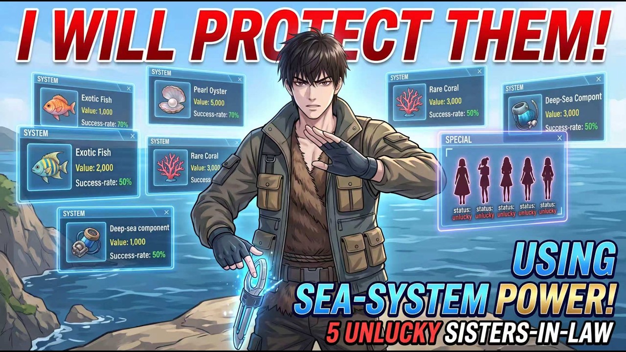 Reborn,He Vows to Protect His 5 Unlucky Sisters-in-Law—Using a Sea-Foraging System to Beat the Odds! cover art