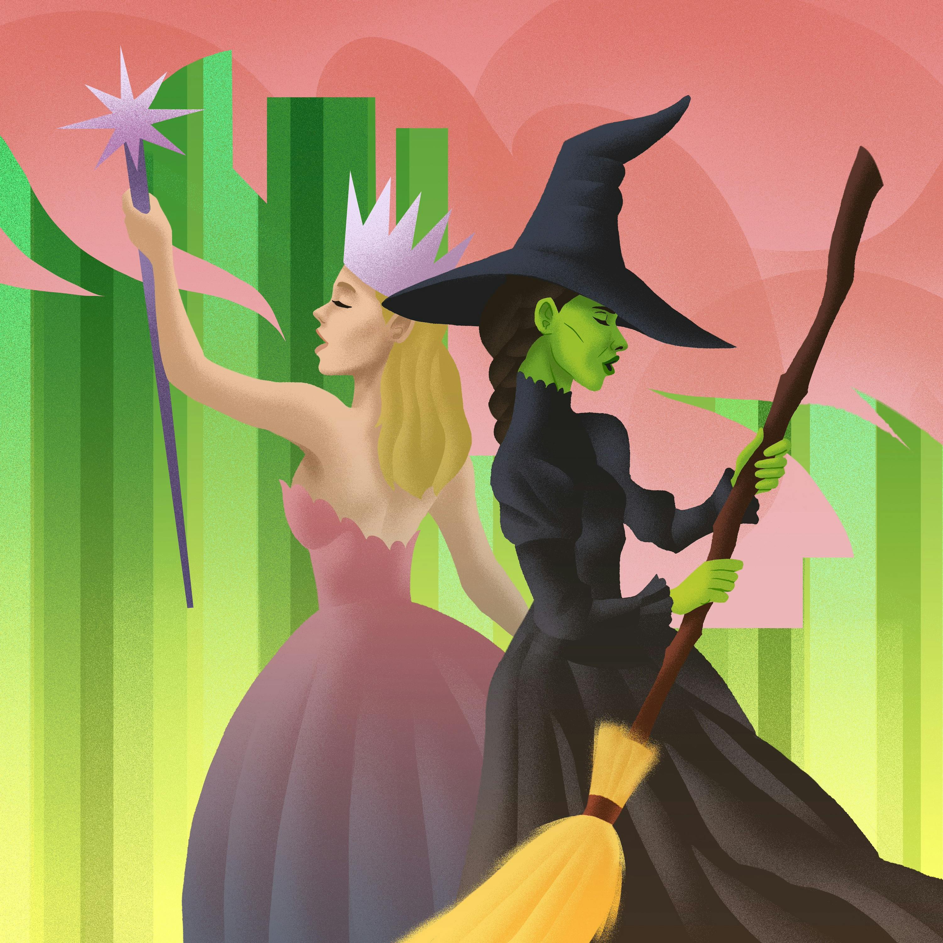 Defying Gravity: The Audio Wizardry of Wicked's Live Vocals cover art