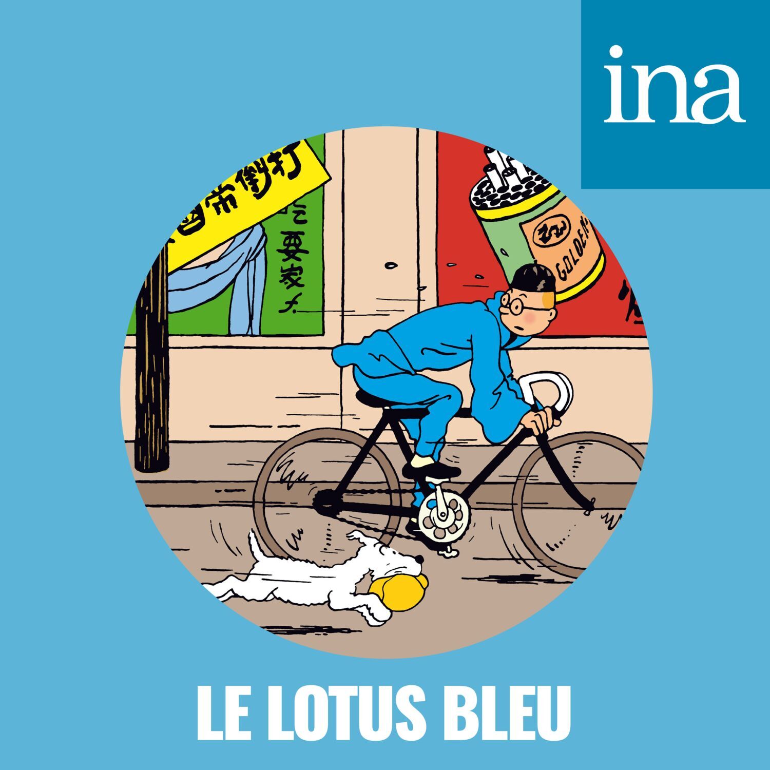 Le Lotus bleu - 07/28