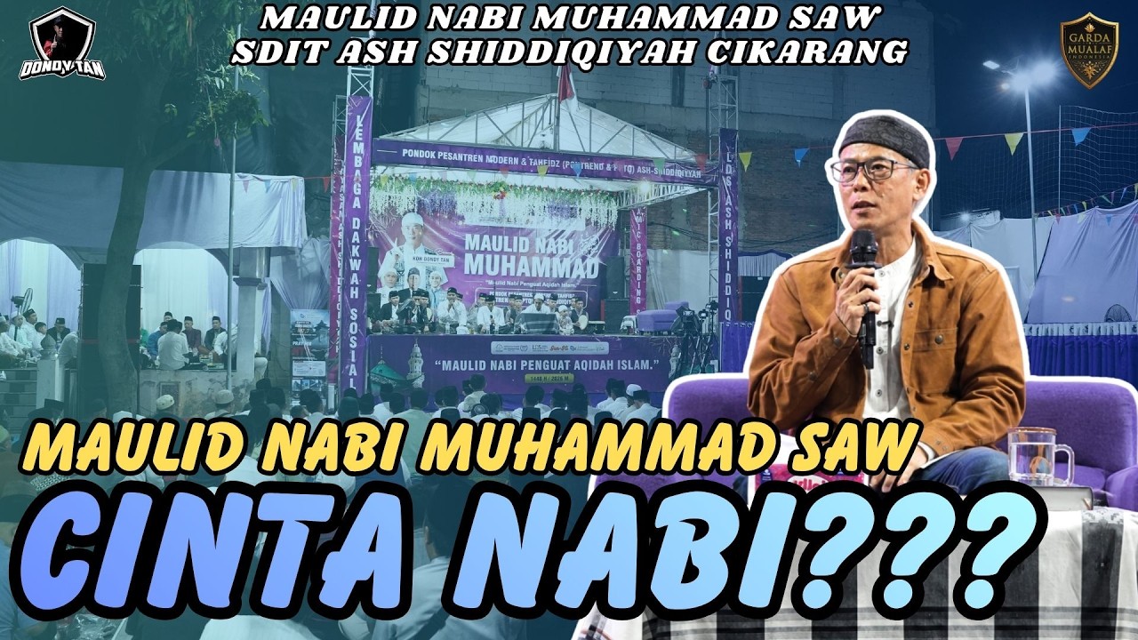 CINTA NABI??? - Maulid Nabi SAW - SDIT Ash Shiddiqiyah Bekasi cover art