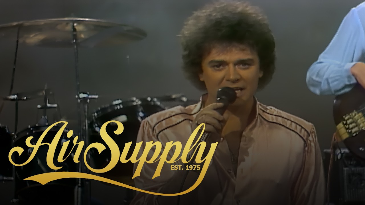 Air Supply - Even The Nights Are Better (The Late Late Breakfast Show, 1982) cover art