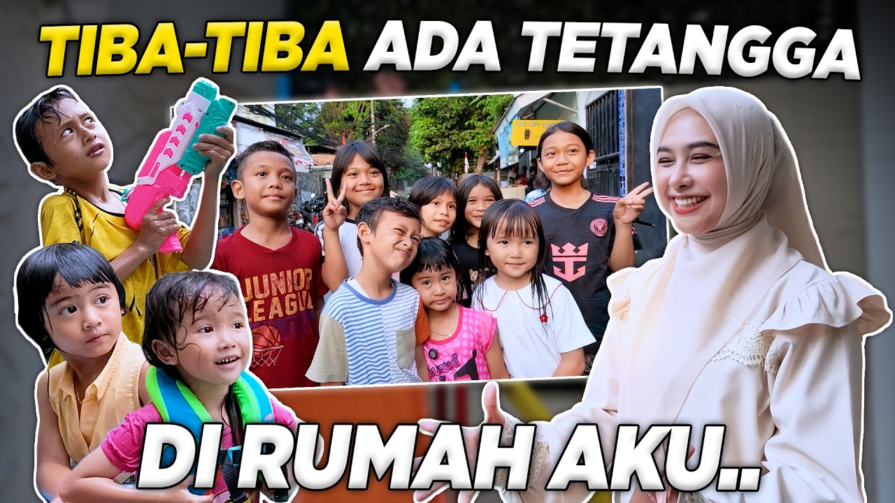 TETANGGA MASUK KE RUMAH AKU!! LANGSUNG BESTIE SAMA MOANA.. cover art