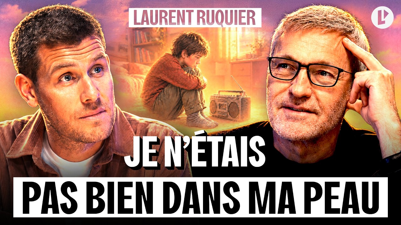 Laurent Ruquier : Se construire un monde imaginaire pour fuir le réel cover art