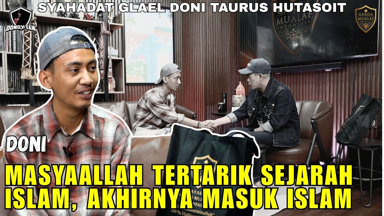 MASYA ALLAH TERTARIK SEJARAH ISLAM AKHIRNYA MASUK ISLAM - Glael Doni Taurus Hutasoit cover art