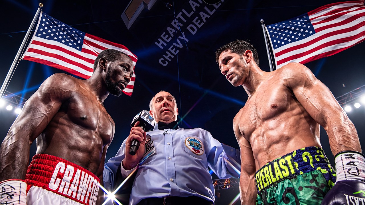 Boxing Masterclass! Terence Crawford (USA) vs John Molina Jr. (USA) | Boxing Fight Highlights