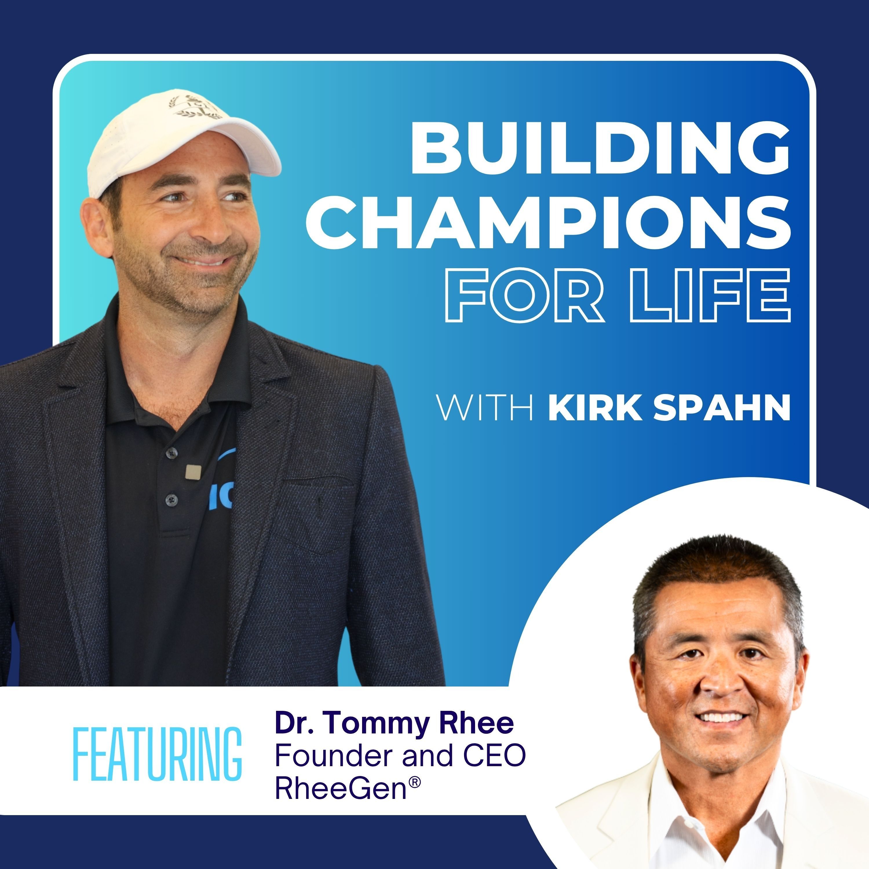 Dr. Tommy Rhee on Non-Invasive Regenerative Medicine and the Future of Athletic Recovery cover art