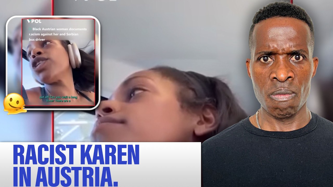 Racist Karen In Austria. cover art