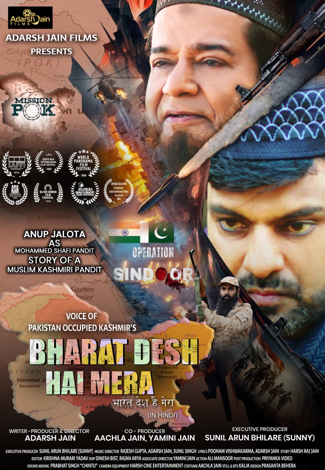 Bharat Desh Hai Mera [Hindi][CAM]