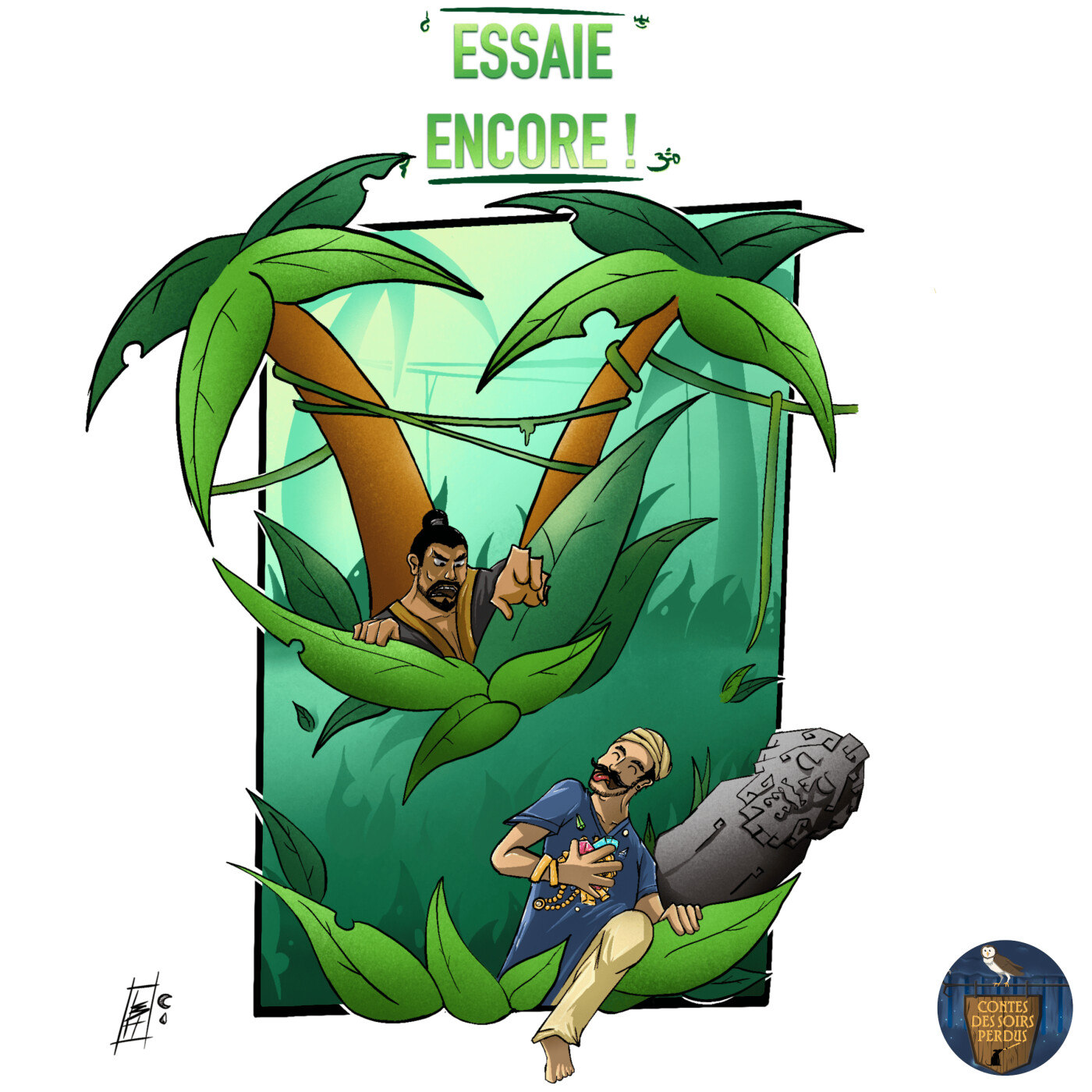 EP52 Contes indiens - Essaie encore !