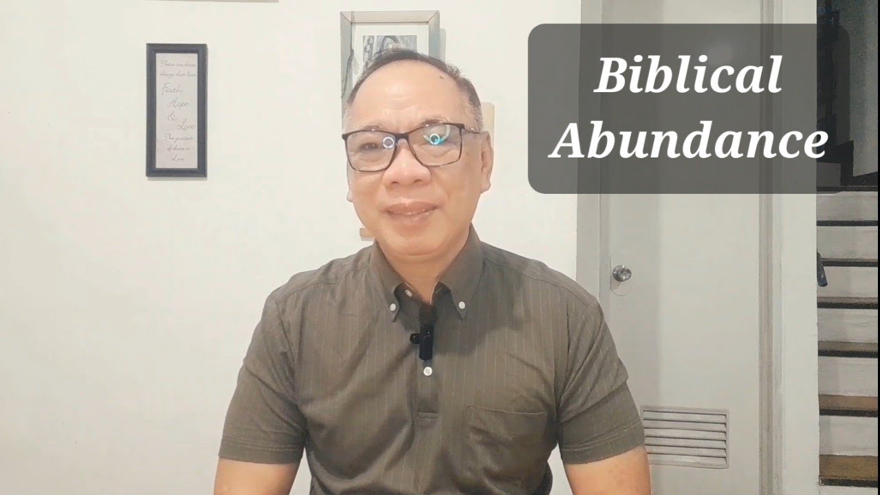 Daily Devotions in Tagalog: Biblical Abundance cover art