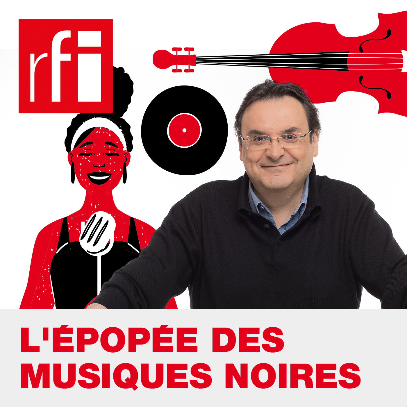 L'Épopée des musiques noires cover art