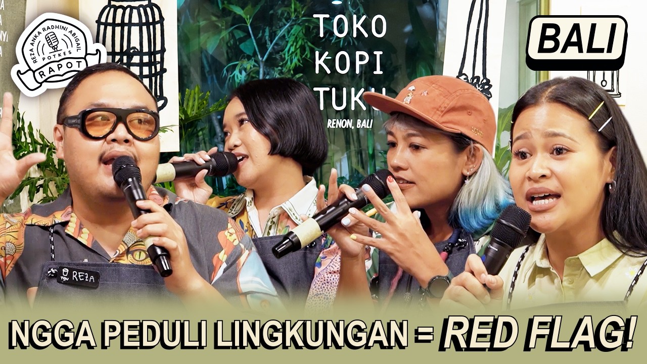 BAGI RAPOT KELILING TUKU BALI! cover art