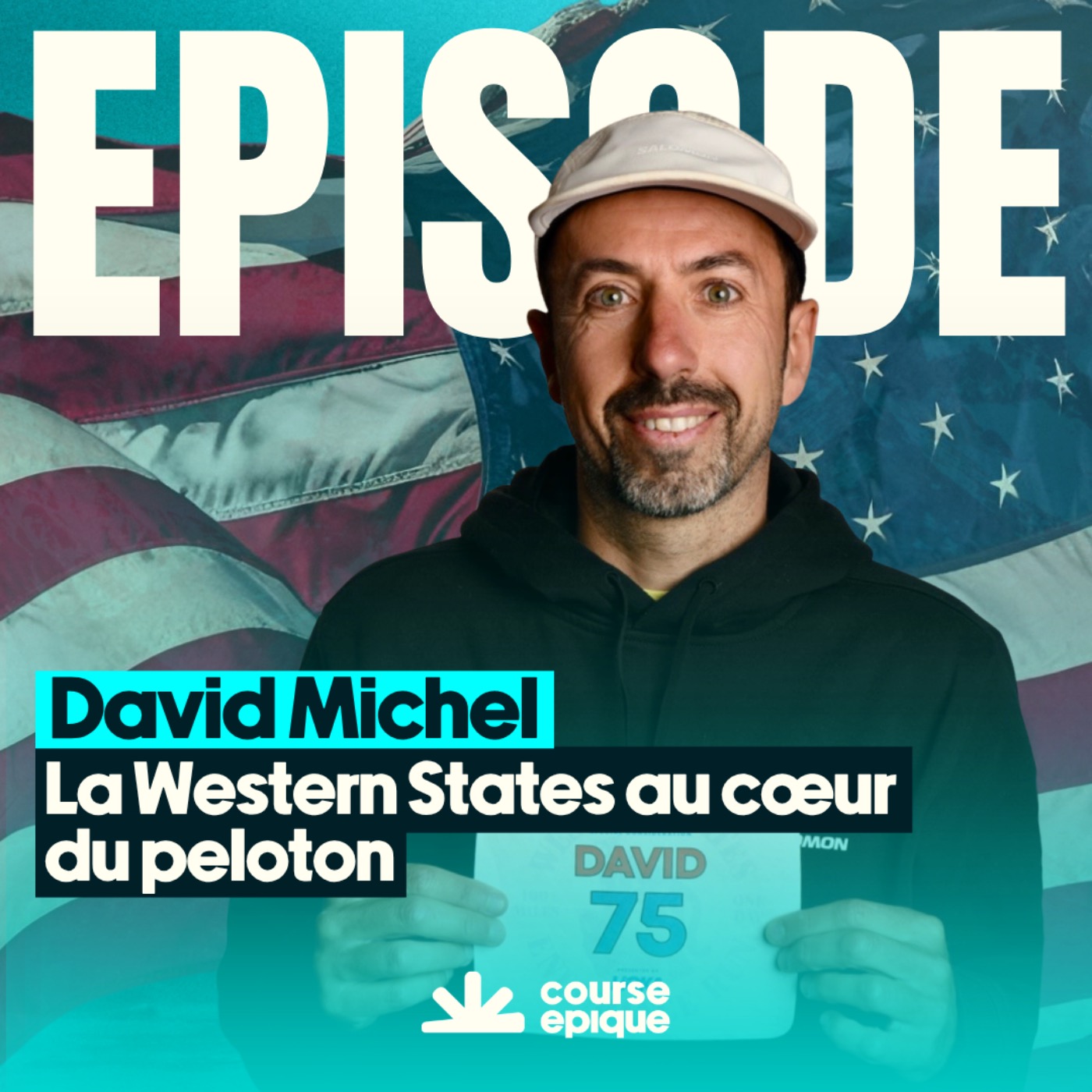La Western States au coeur du peloton, avec David Michel cover art