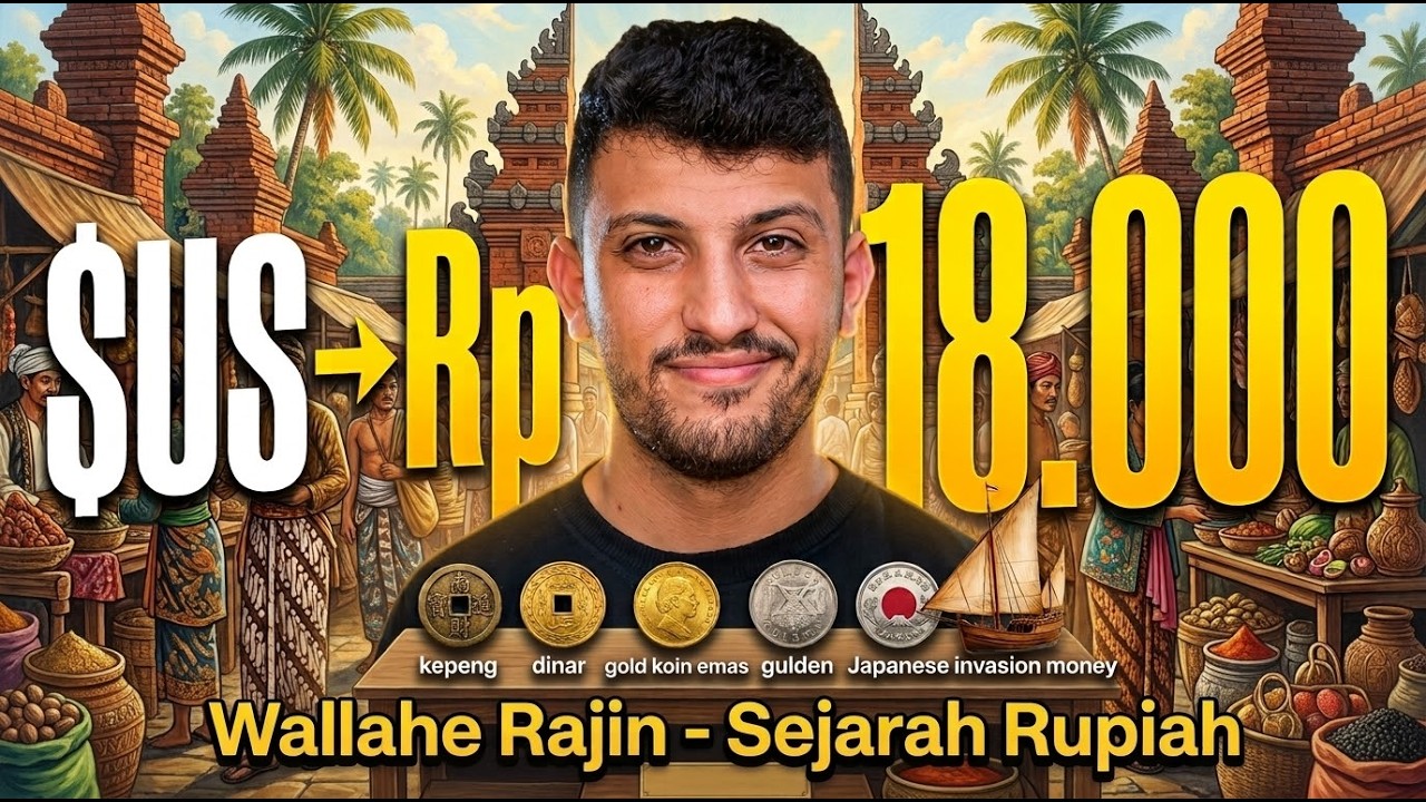 Kenapa Rupiah Terus Kalah dari Dolar ? || Wallahe Rajin Episode ke 4 cover art