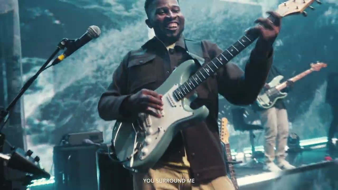 THE BATTLE BELONGS TO GOD PRAISE MEDLEY (Trailer video) cover art