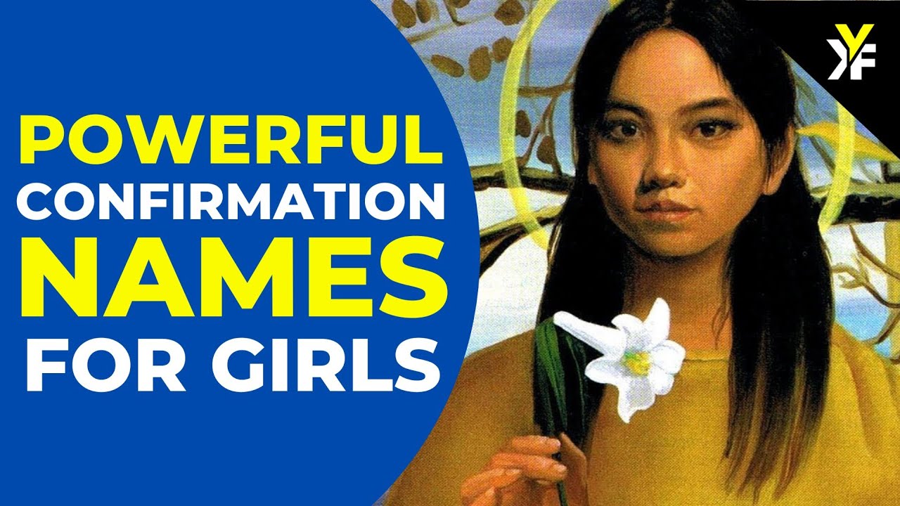 10 Powerful Confirmation Names for Modern Teen Girls | Saint Names for Girls cover art