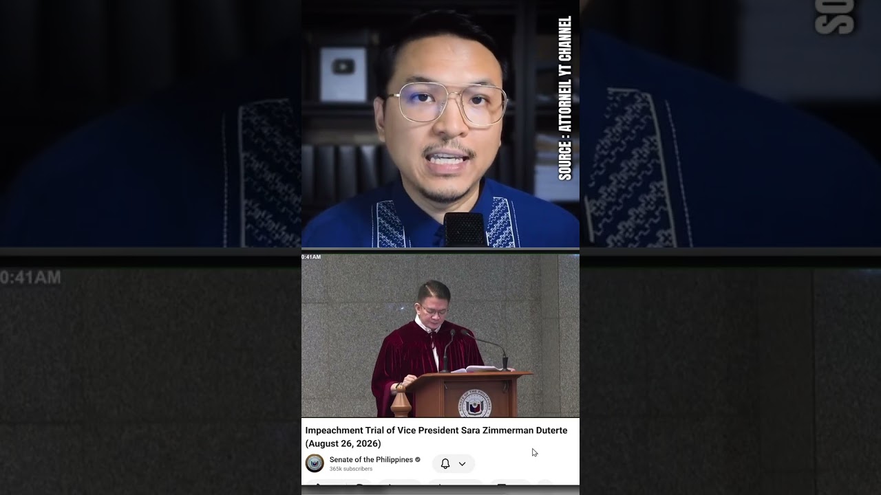 Atty. Neil Abayon Explains Why Escudero’s Ruling Matters for Sara Duterte’s Case cover art