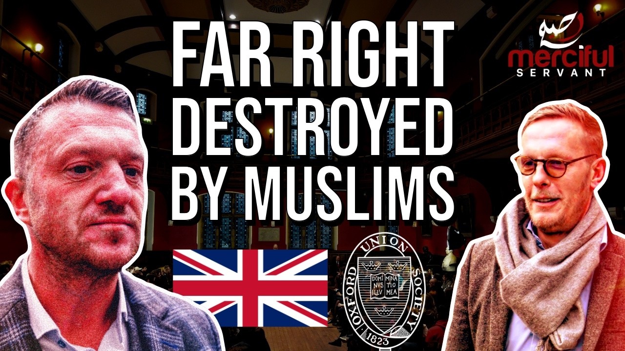 MUSLIMS VS FAR RIGHT DEBATE - OXFORD UNION DEBATE HIGHLIGHTS cover art
