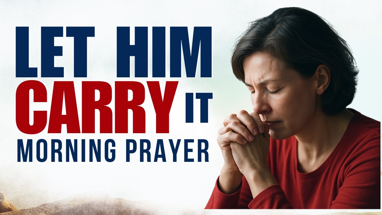 When Everything Feels Too Heavy, Pray This With Me | A Morning Prayer cover art