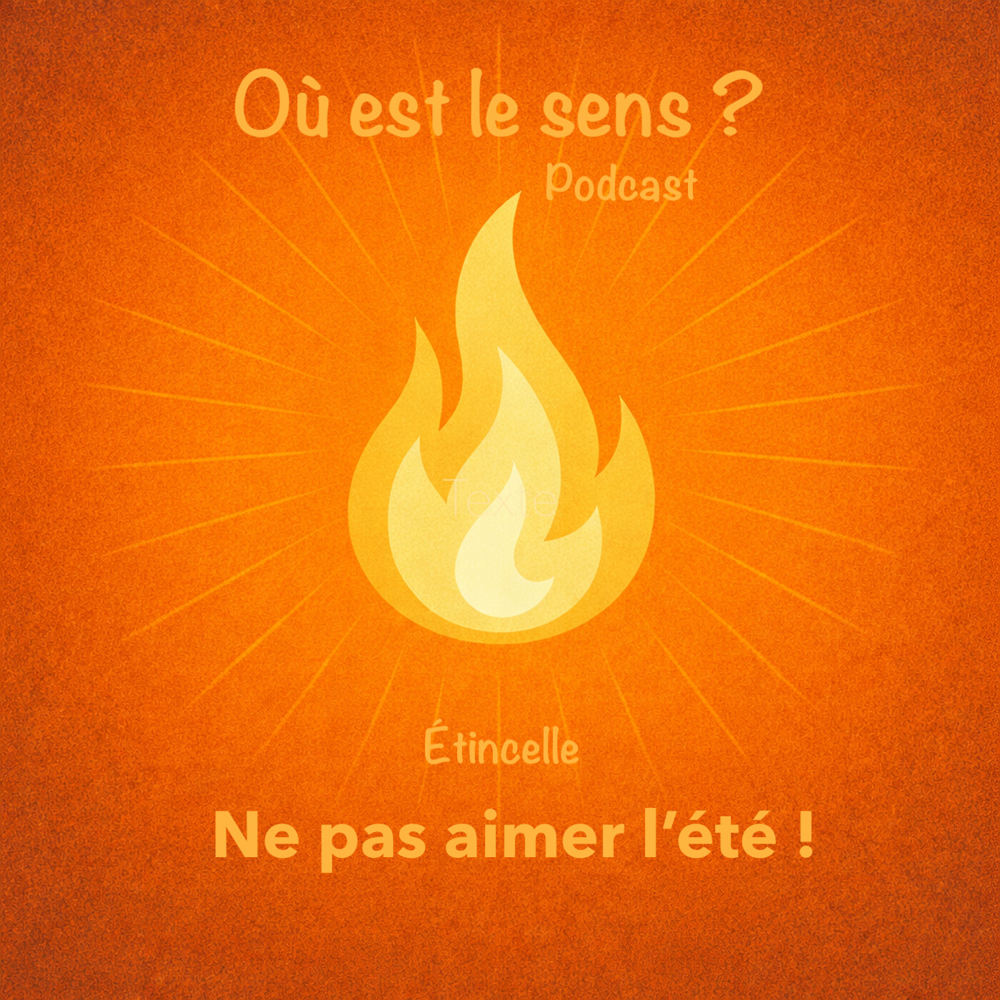 Ne pas aimer l'été ! cover art