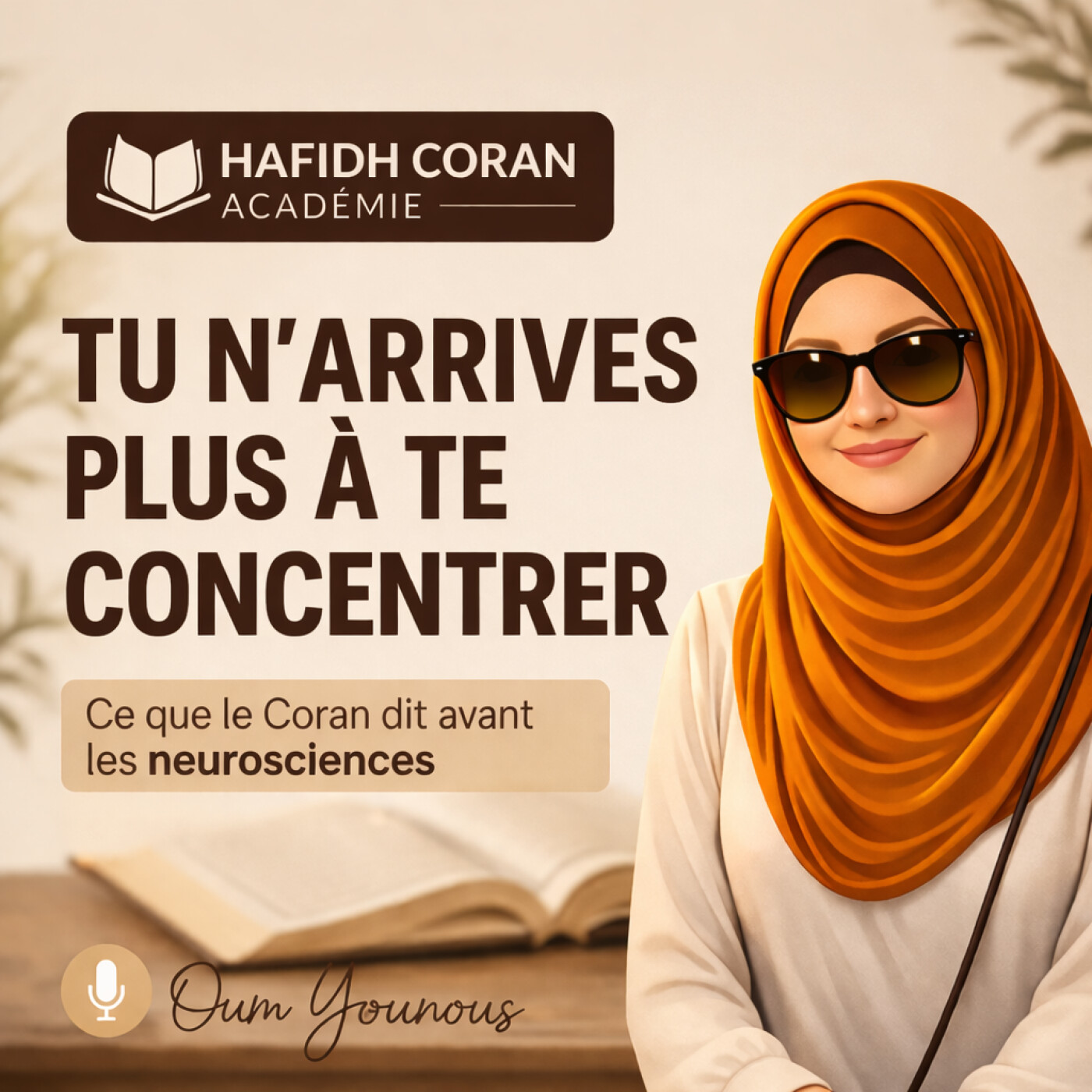 Ton esprit part ailleurs, le Coran l'avait prévu 😮 cover art