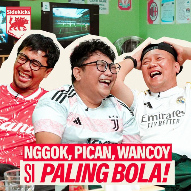 SIDEKICKS DATANG SEMUA SENANG cover art