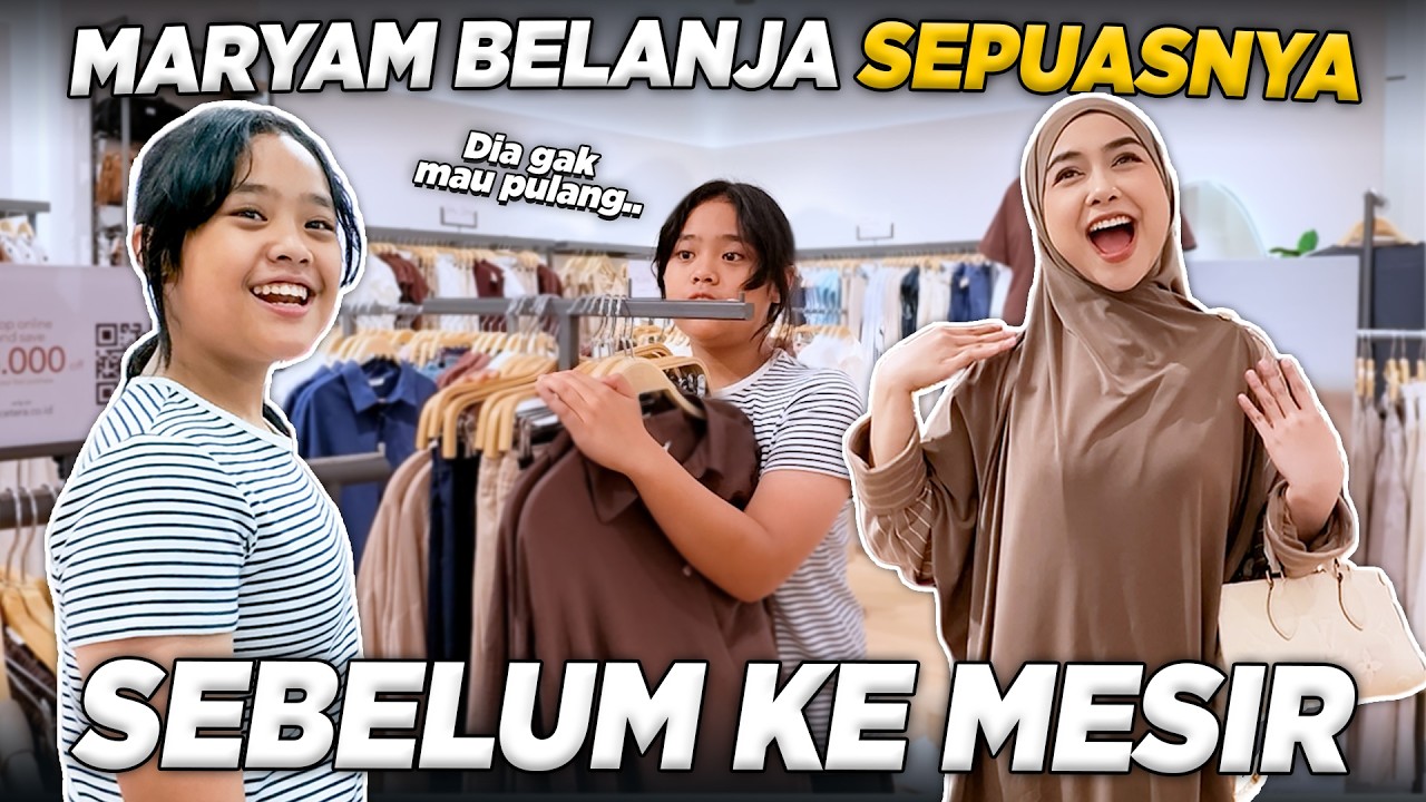 BELANJAIN MARYAM SEBELUM PULANG KE MESSIR.. cover art