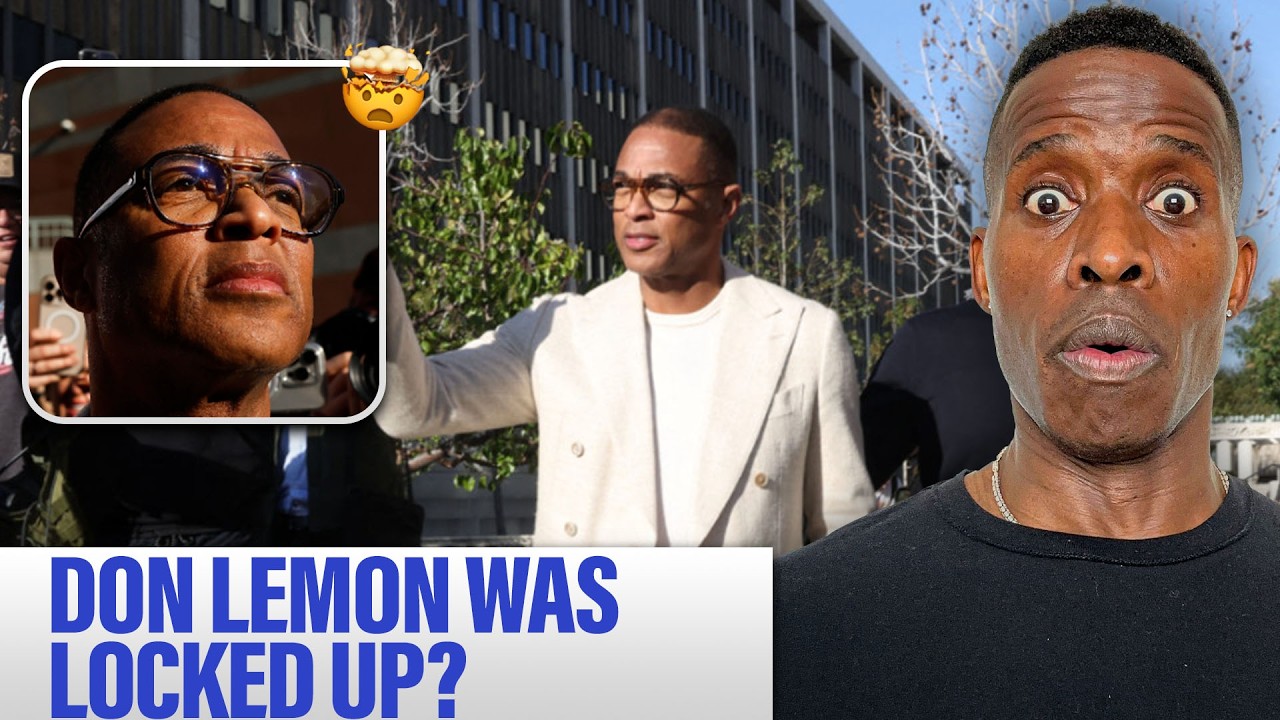 Don Lemon Was Arrested For Doing His Job. cover art