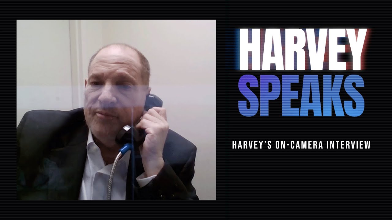 Harvey Speaks: Harvey Weinstein’s On-Camera Interview cover art