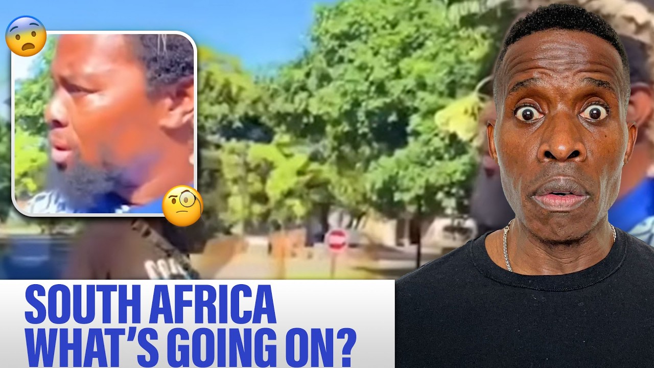 South Africa… What’s Going On Here? cover art