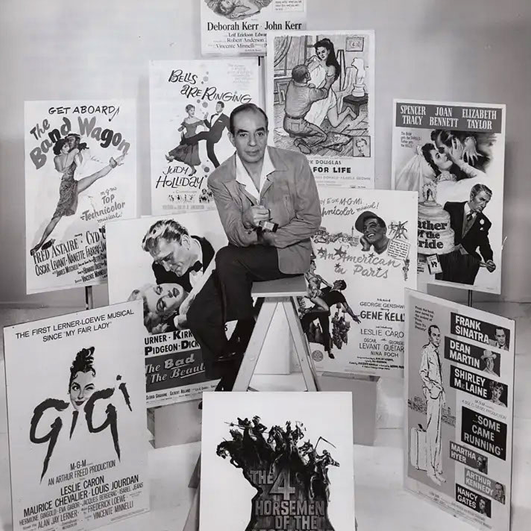 Vincente Minnelli 1962-1976 cover art