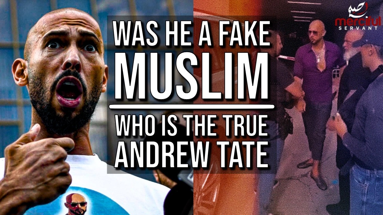 IS HE A FAKE MUSLIM? ANDREW TATE EXPOSED! cover art