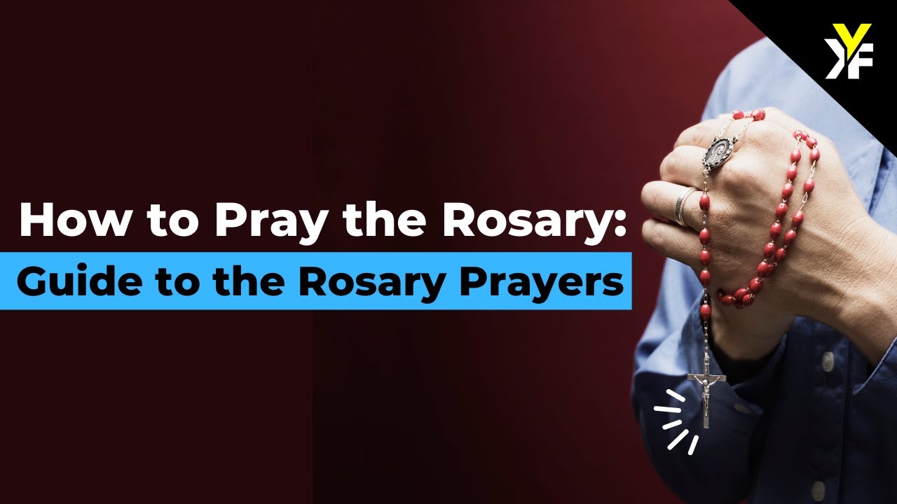How to Pray the Rosary: Guide to the Rosary Prayers | Rosary Talk Part 2 cover art