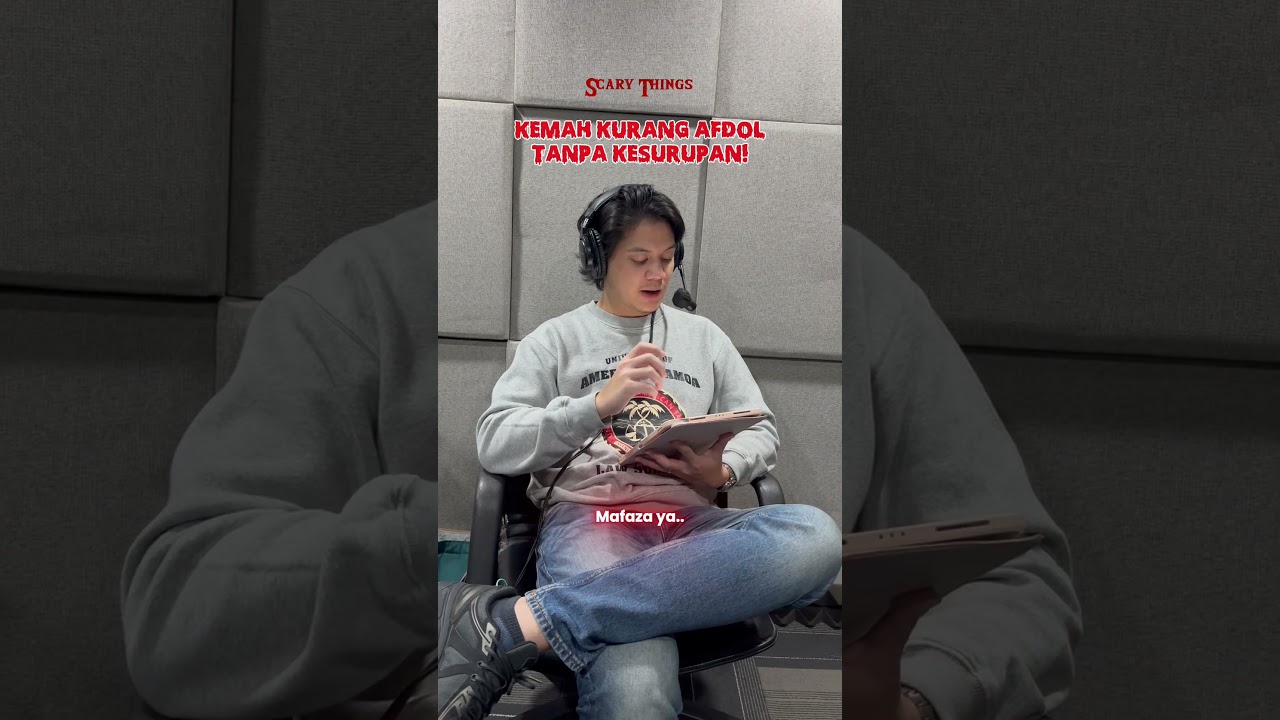 Kesurupan Massal Saat Kemah! cover art