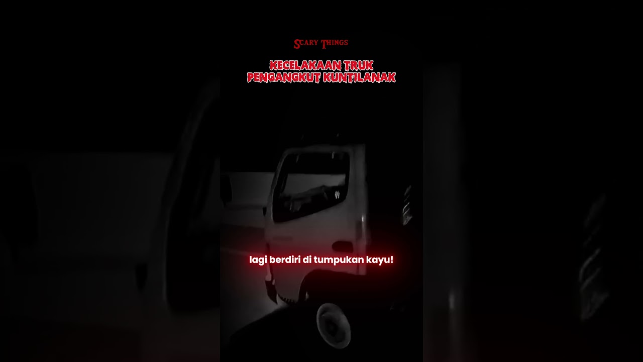 KUNTILANAK MENUMPANG TRUK! cover art