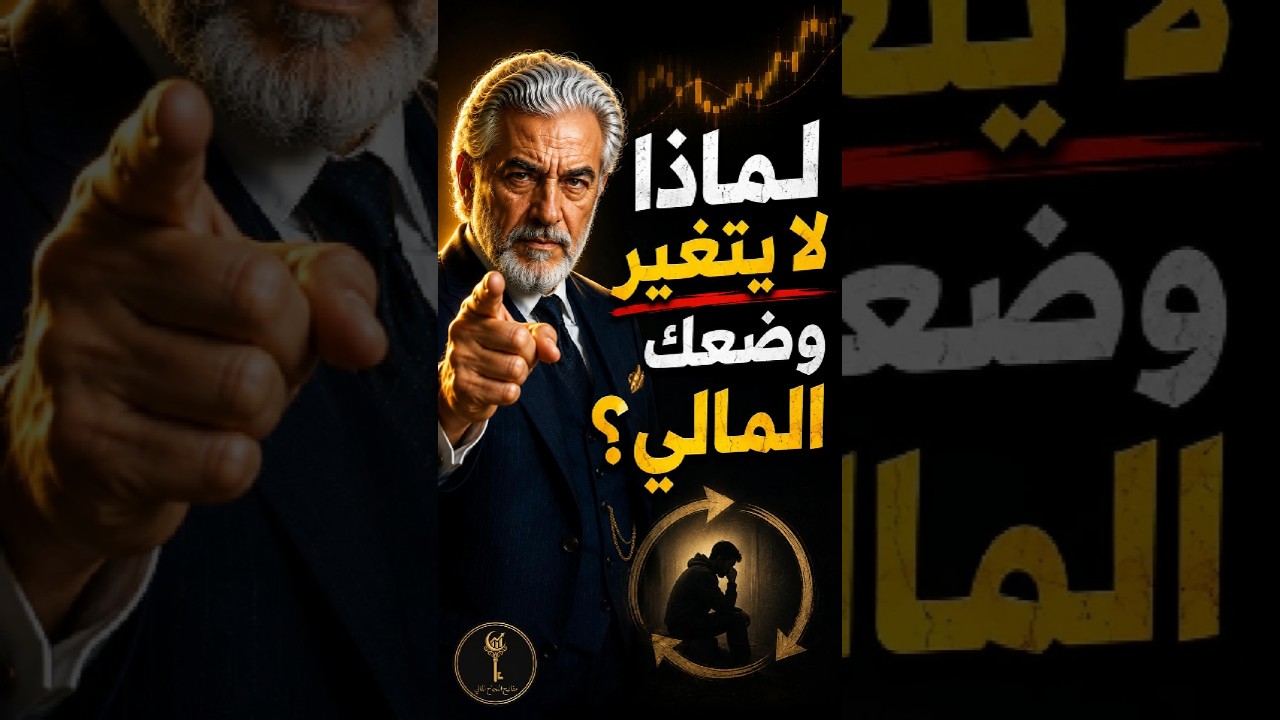 منذ 5 سنوات وأنت في نفس المكان — والسبب ليس ما تظنه #النجاح_المالي #عادات_الأثرياء #الحرية_المالية cover art
