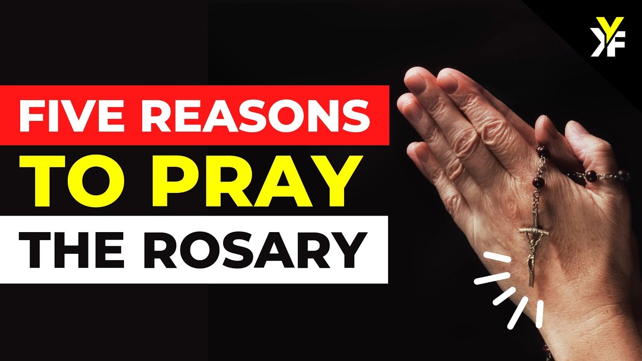 5 Reasons Why You Should Pray the Rosary | Rosary Talk Part 1 cover art