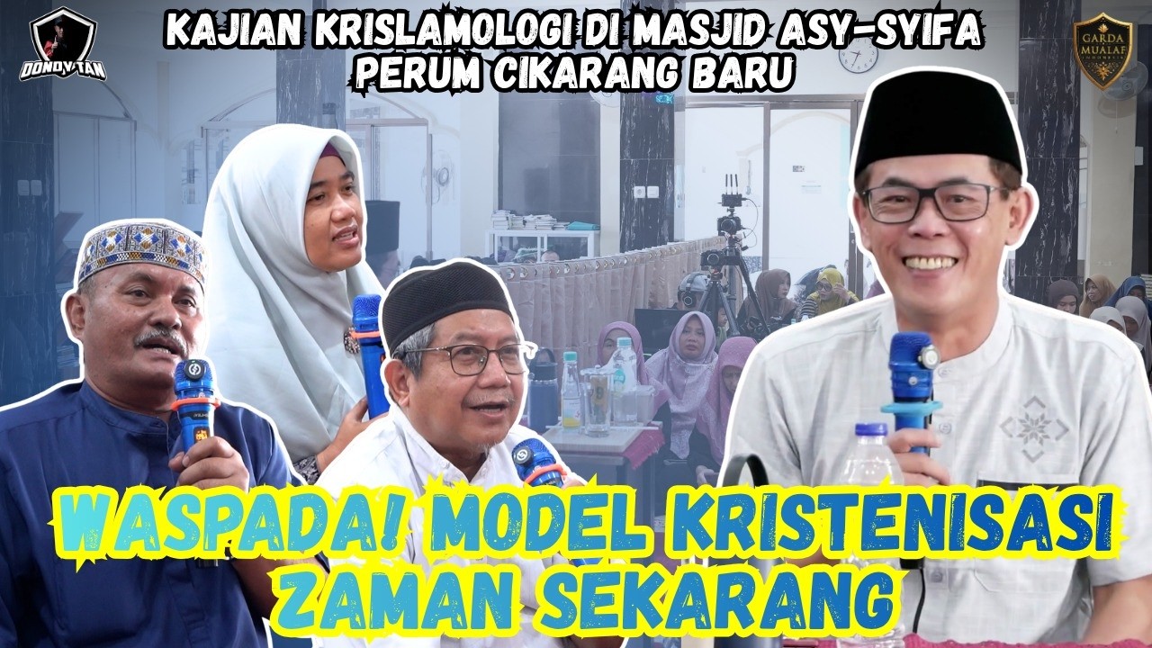 WASPADAI MODEL KRISTENISASI ZAMAN SEKARANG - Masjid Asy-Syifa Perum Cikarang Baru cover art