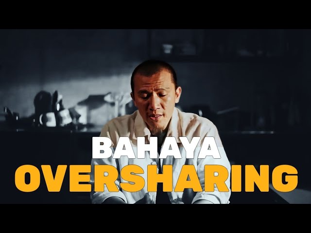 Bahaya Oversharing #share #trending #felixsiauw  cover art