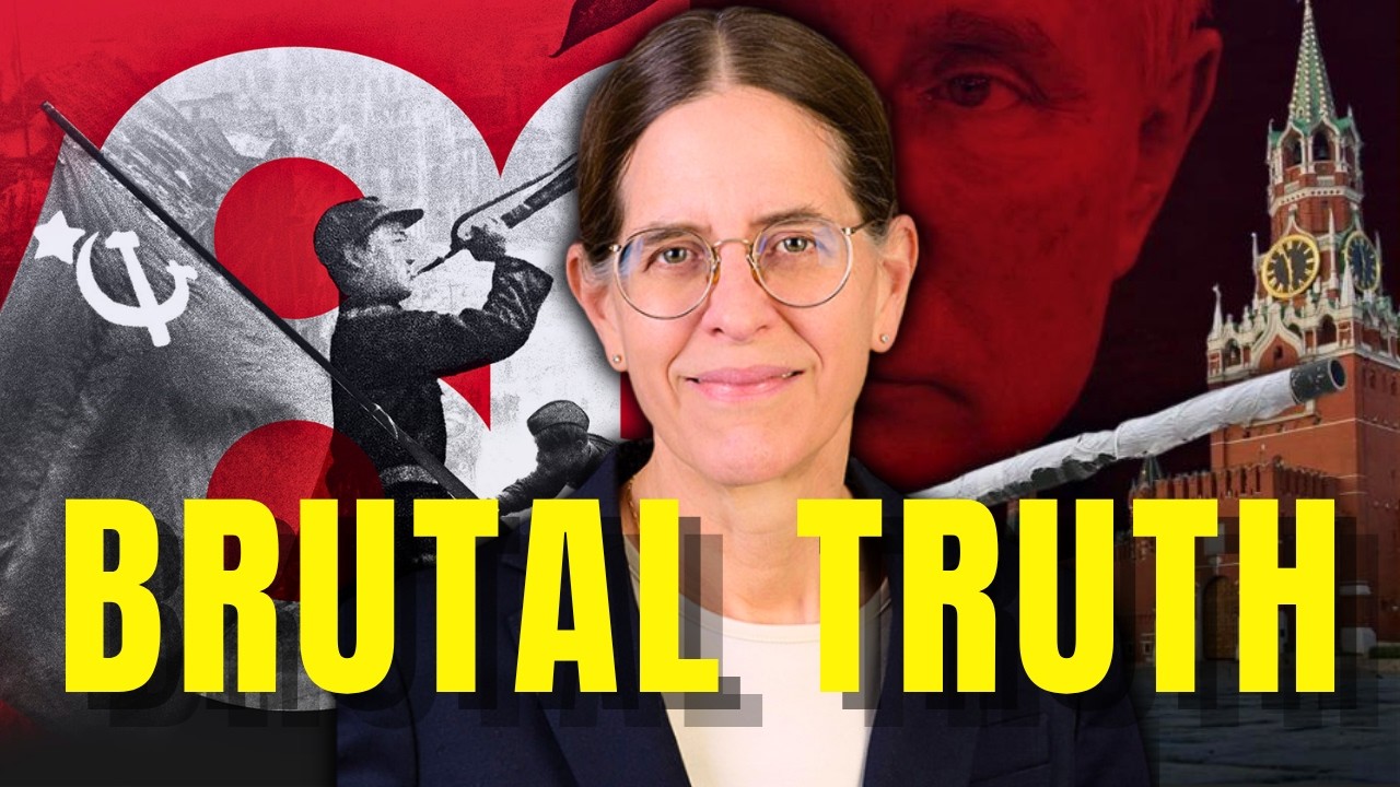 Russia’s Real Problem Is Much Bigger Than One Man | Sarah Paine cover art