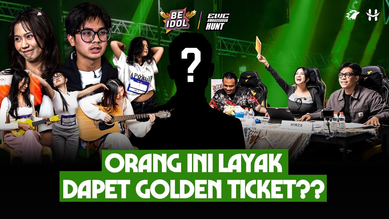 BE IDOL EP. 3 - AKHIRNYA GOLDEN TIKET KELUAR LAGI! SIAPA ORANG YANG LAYAK MENDAPATKANNYA?? cover art
