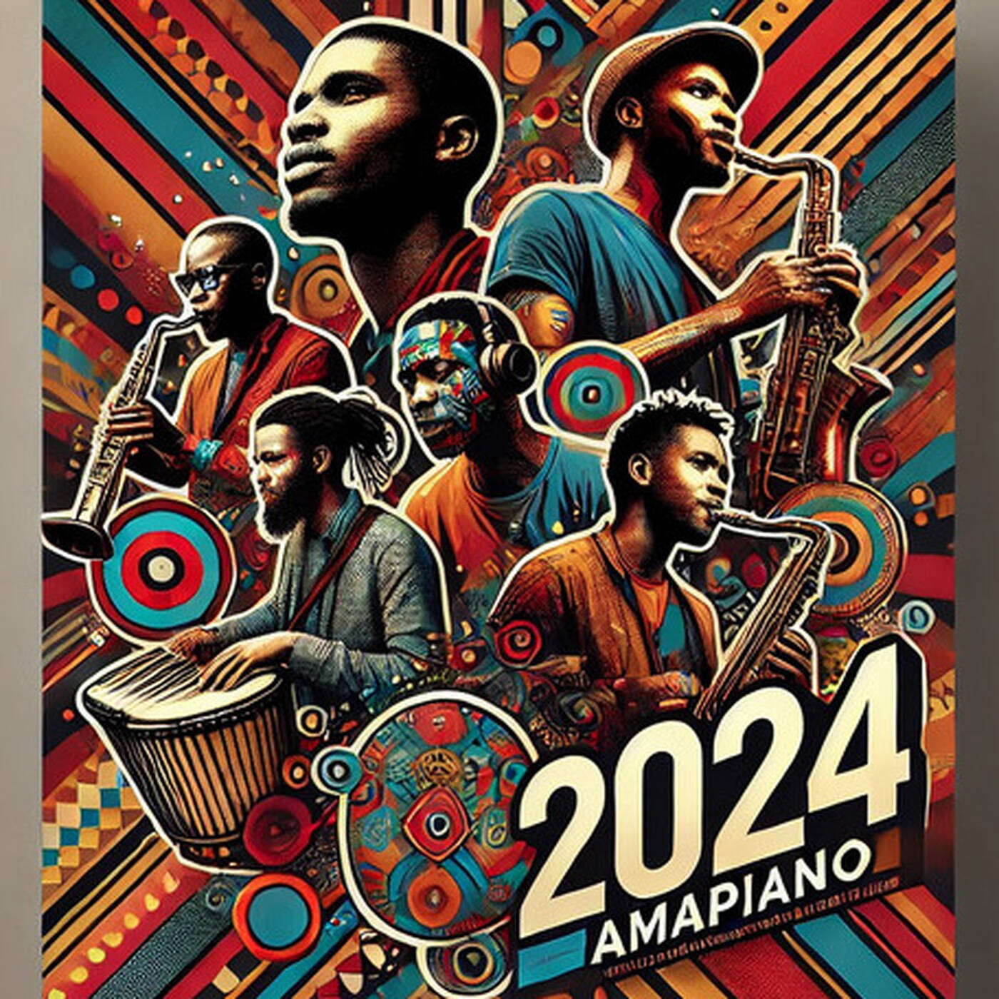 Best of 2024 Amapiano | Non-Stop Hits to Vibe and Dance cover art