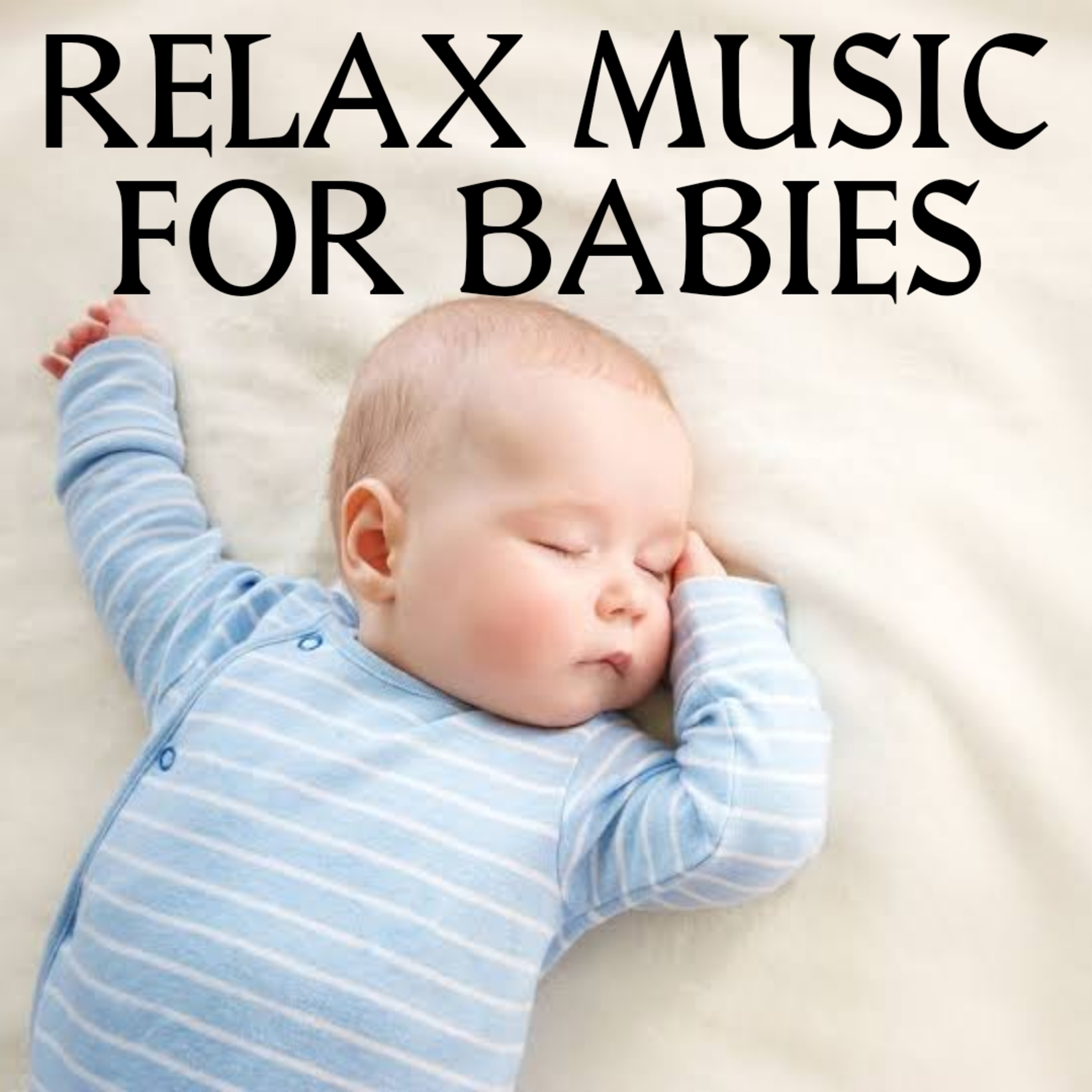 RELAX MUSIC FOR BABIES cover art