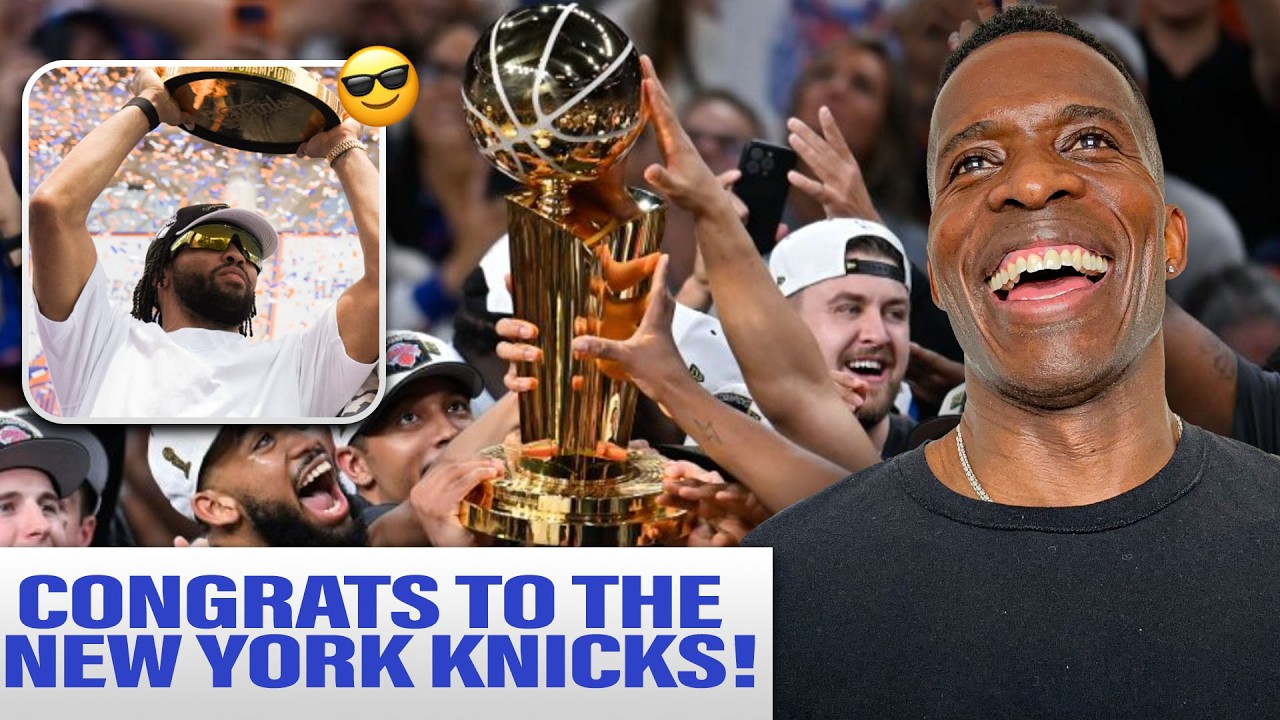 Congratulations To The New York Knicks. 🏆 cover art