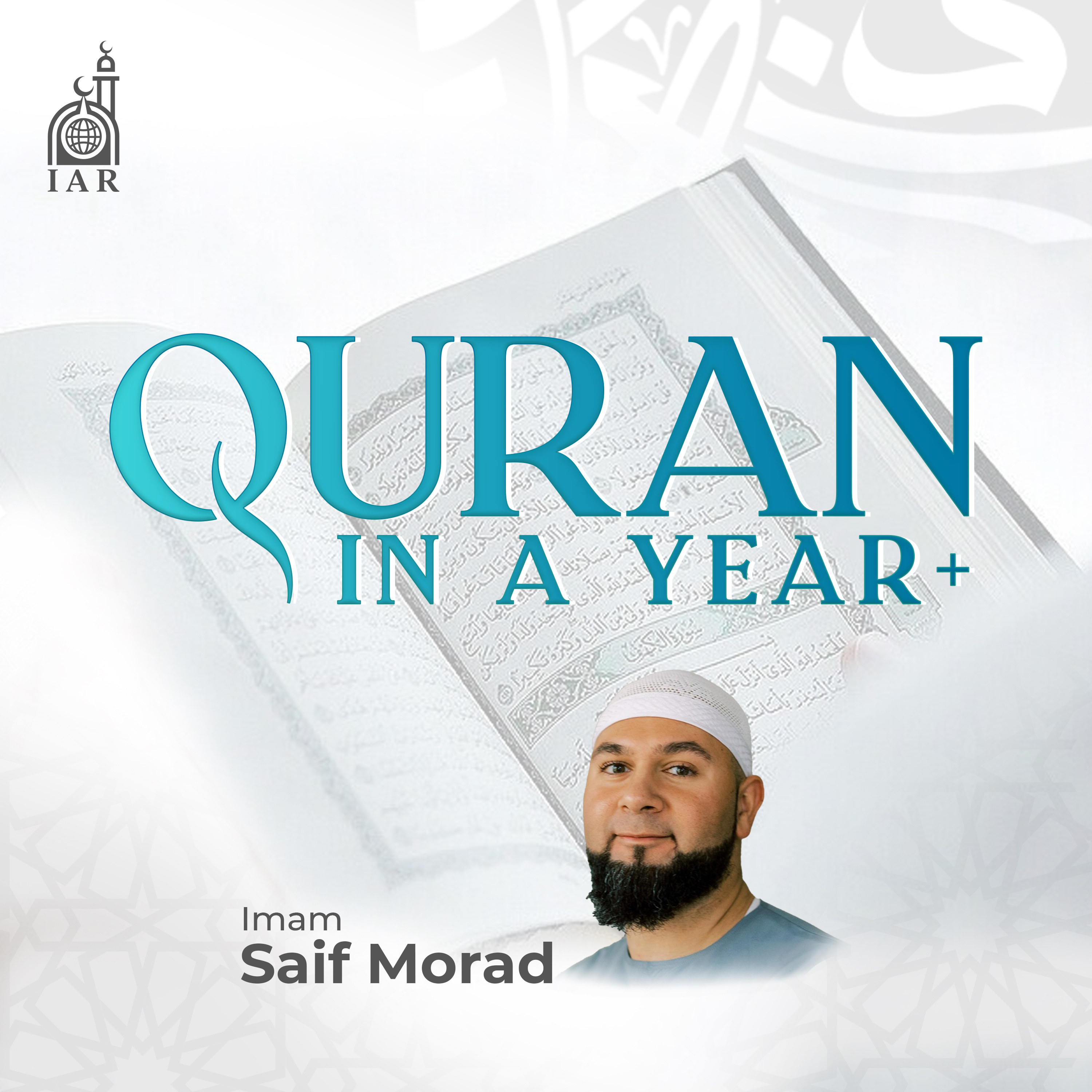 Quran in a Year+ (with Imam Saif Morad) cover art